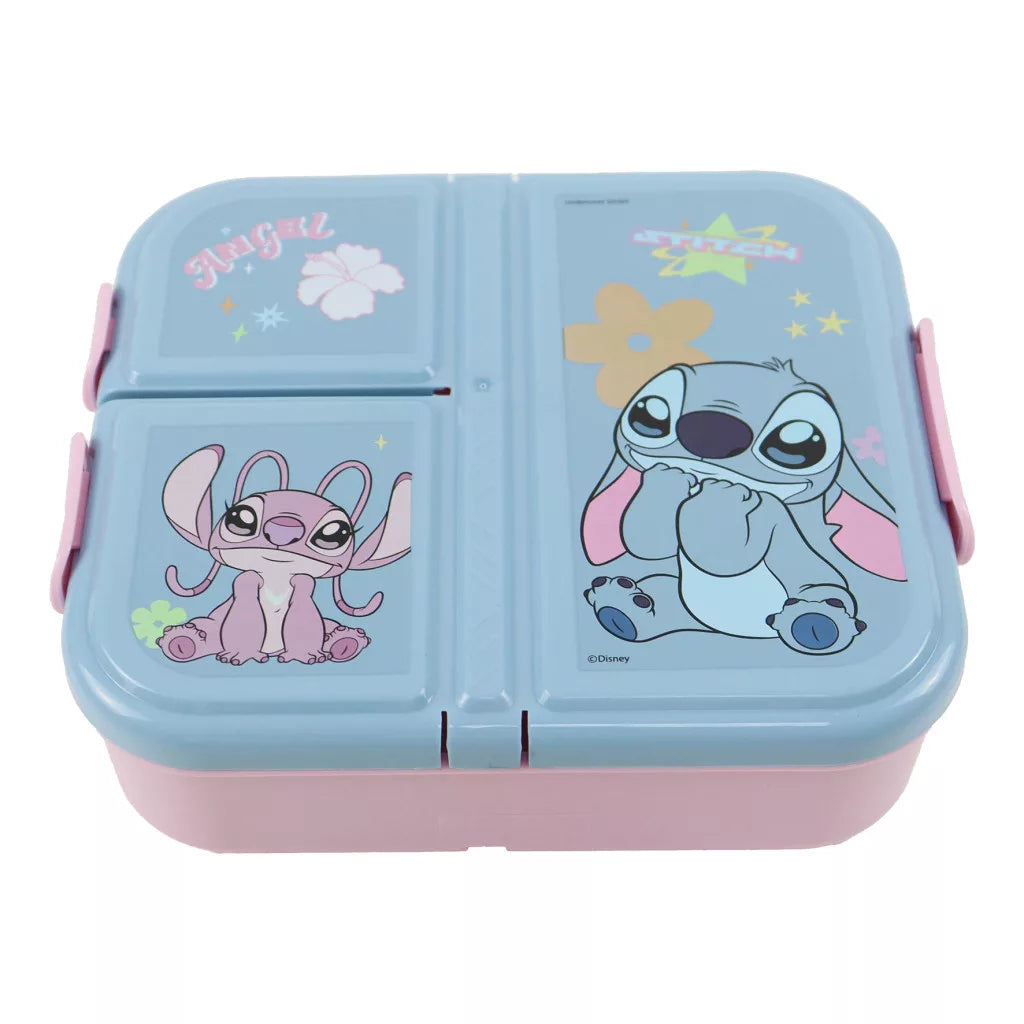 Disney Lilo und Stitch Alien 626 mehrfach unterteilte Brotdose
