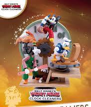 Diorama Clock Cleaners - Mickey & Co