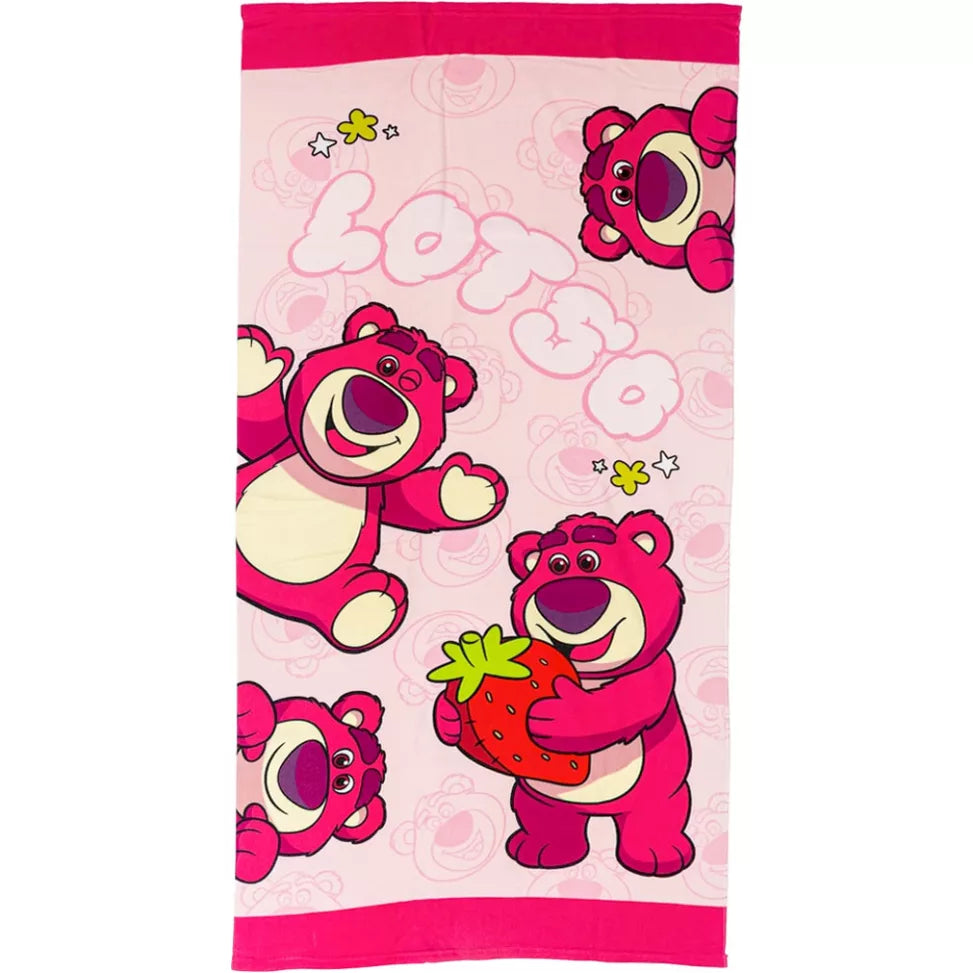 Disney Toy Story Lotso Badehandtuch, Strandtuch 70x140cm