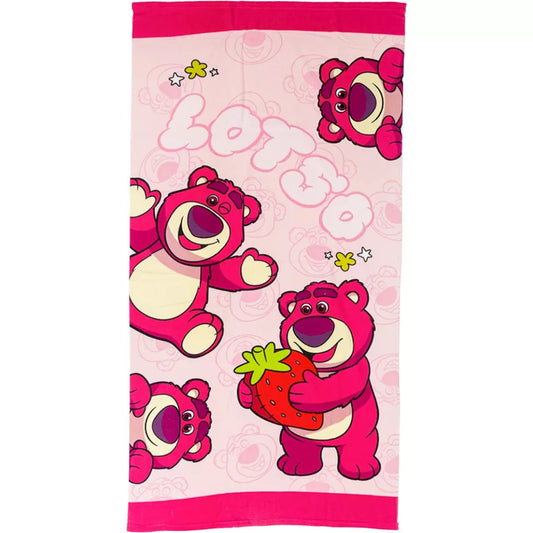 Disney Toy Story Lotso Badehandtuch, Strandtuch 70x140cm