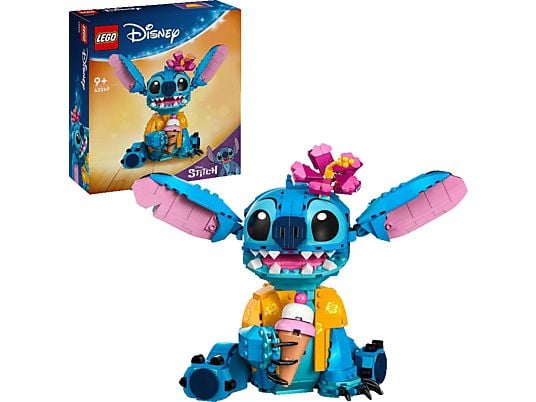 LEGO Disney Classic 43249 Stitch Bausatz, Mehrfarbig
