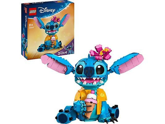 LEGO Disney Classic 43249 Stitch Bausatz, Mehrfarbig