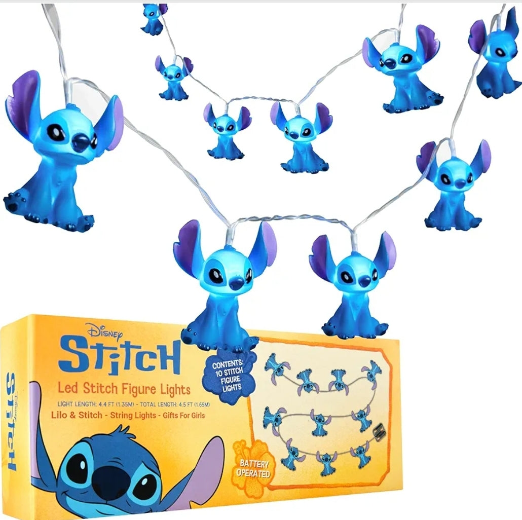 Stitch Licherkette