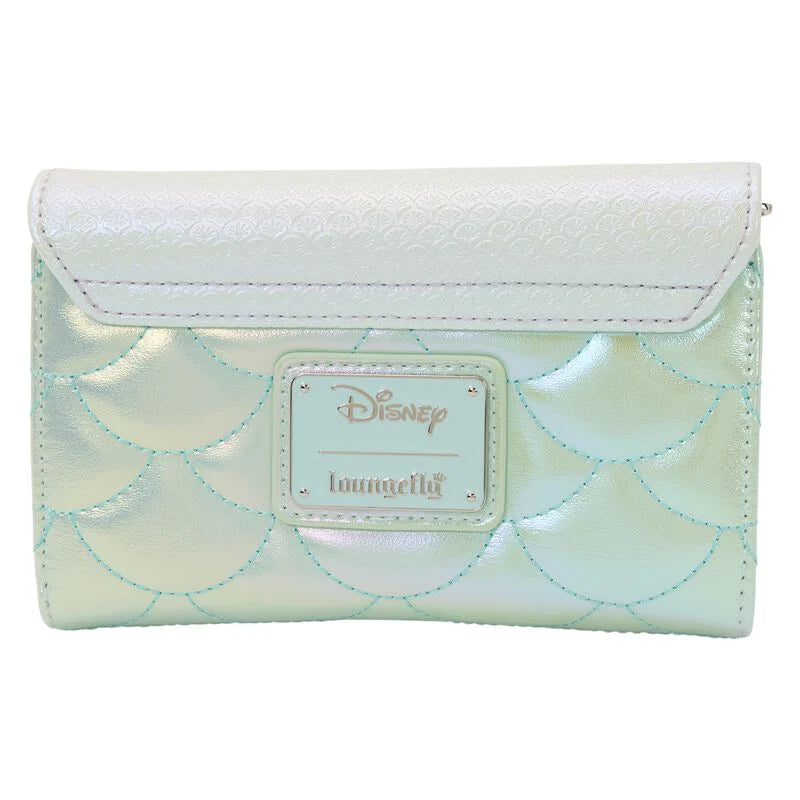 Loungefly - Iridescent Pearl" Geldbörse Arielle
