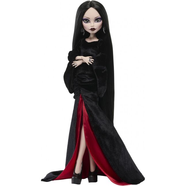 Monster High Wednesday Morticia Puppe