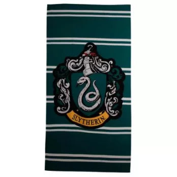 Slytherin Badetuch 70 x 140 cm