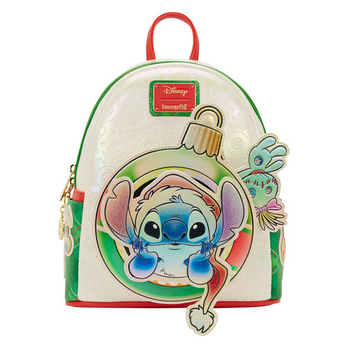 Loungefly Disney Stitch Holiday backpack