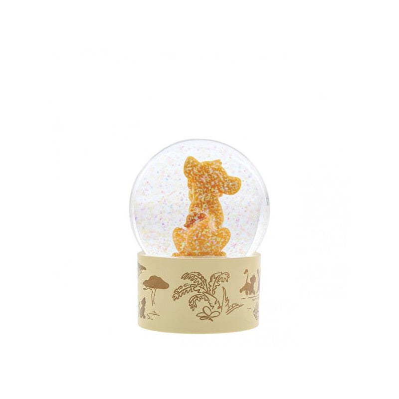 Simba Time to Shine Snowglobe