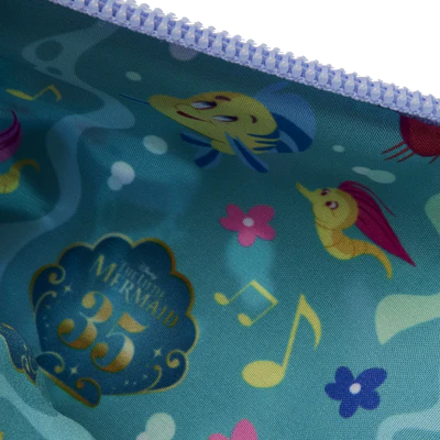 Loungefly Nylon Wristlet - Little Mermaid