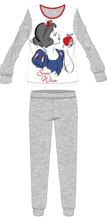 Disney Schneewittchen Damen-Pyjama aus dünner Baumwolle