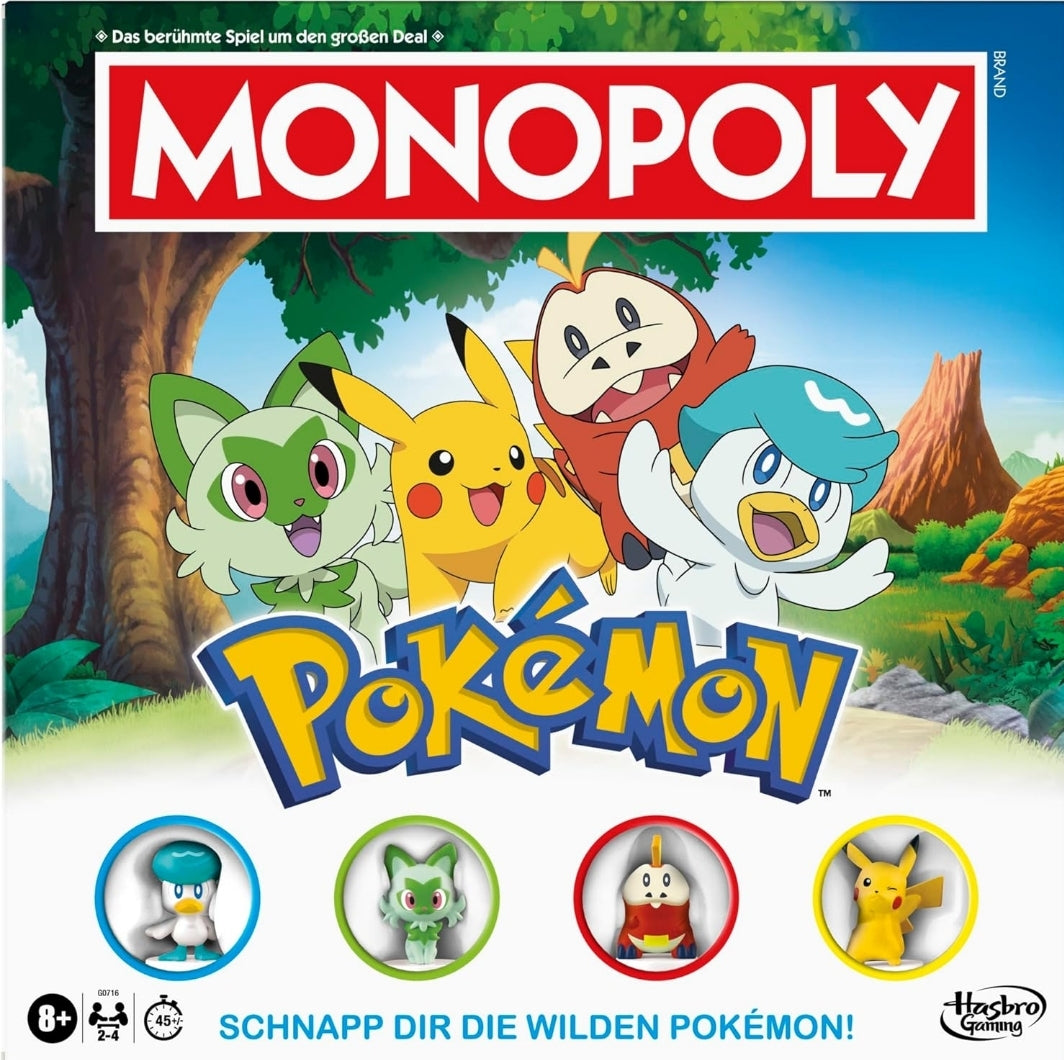 Pokémon Monopoly