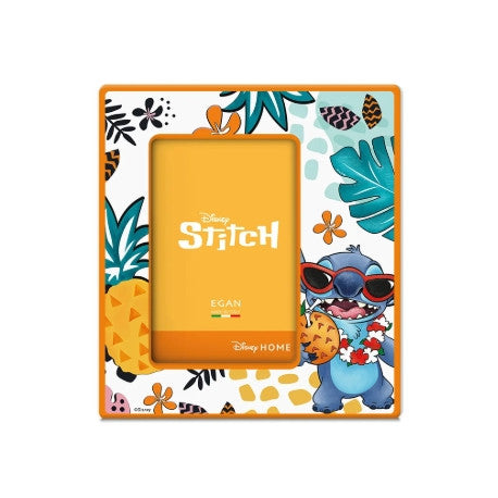 Disney Photo frame - Stitch White 12×13cm