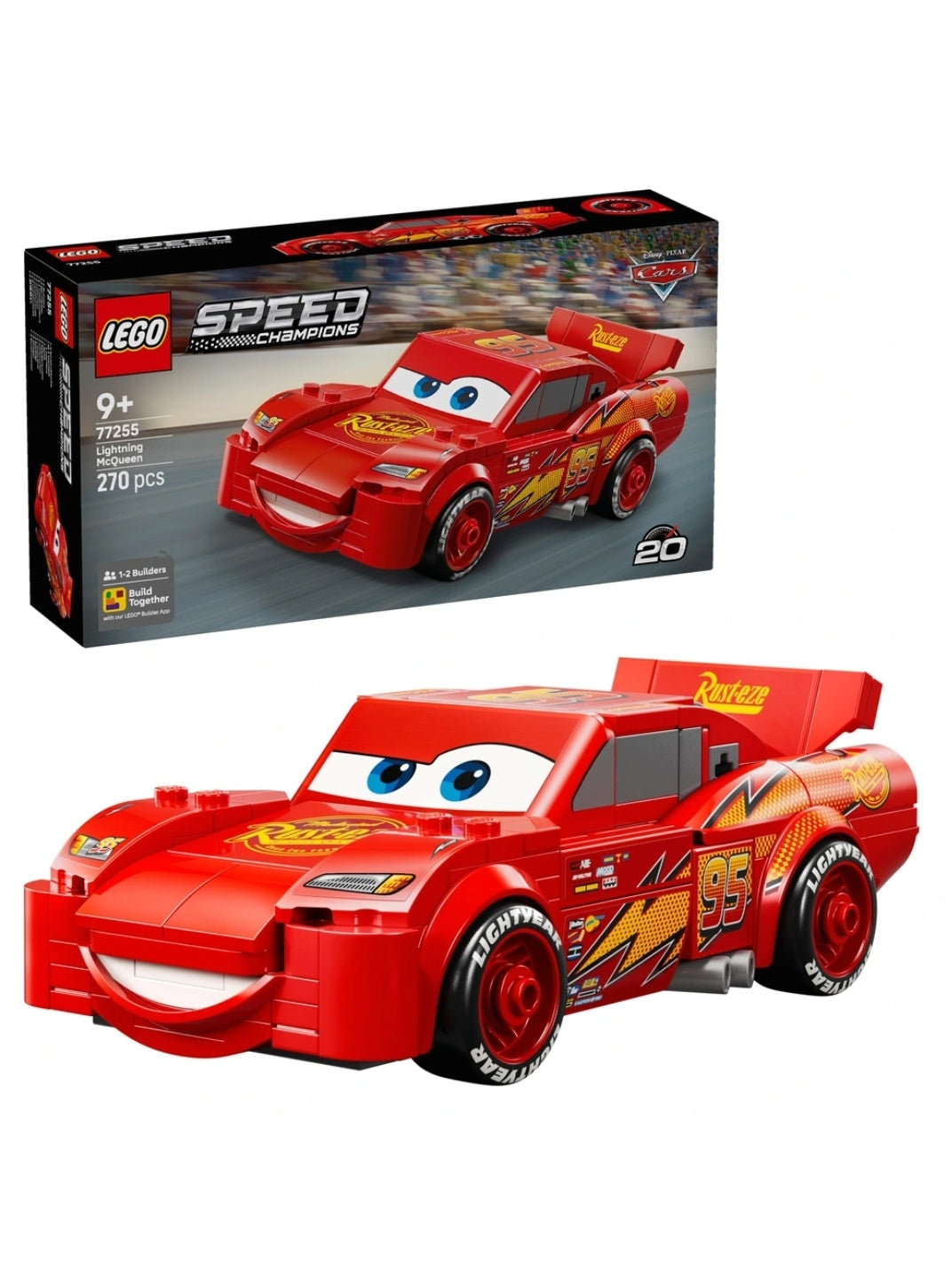 LEGO Speed Champions 77255 Lightning McQueen