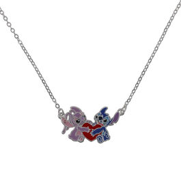 Disney Stitch & Angel Halskette