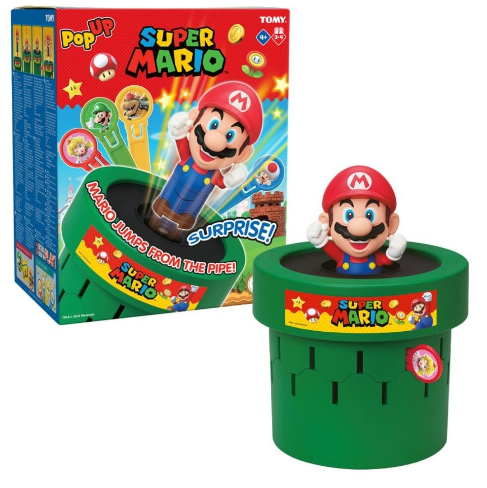 Super Mario Pop Up Spiel