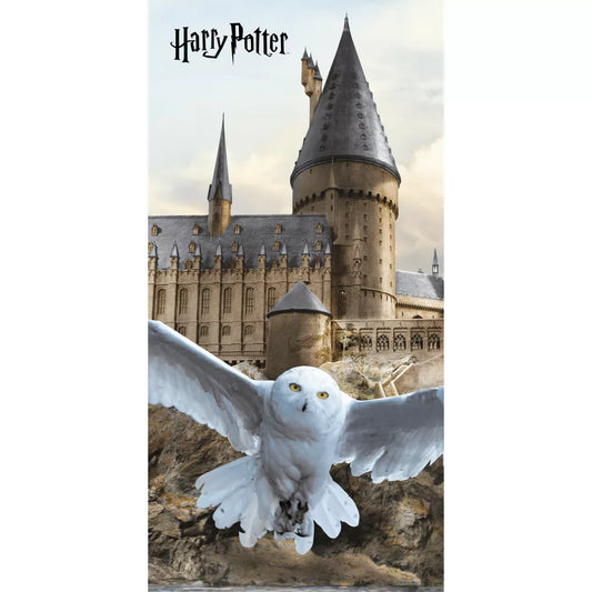 Harry Potter Hedwig Fly Badetuch, Strandtuch 70x140cm