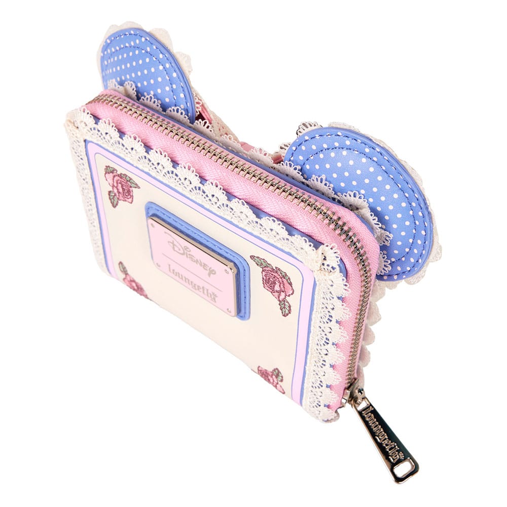 Disney by Loungefly Geldbeutel Minnie Floral and Lace Ears