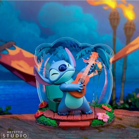 Stitch Figur Gitarre