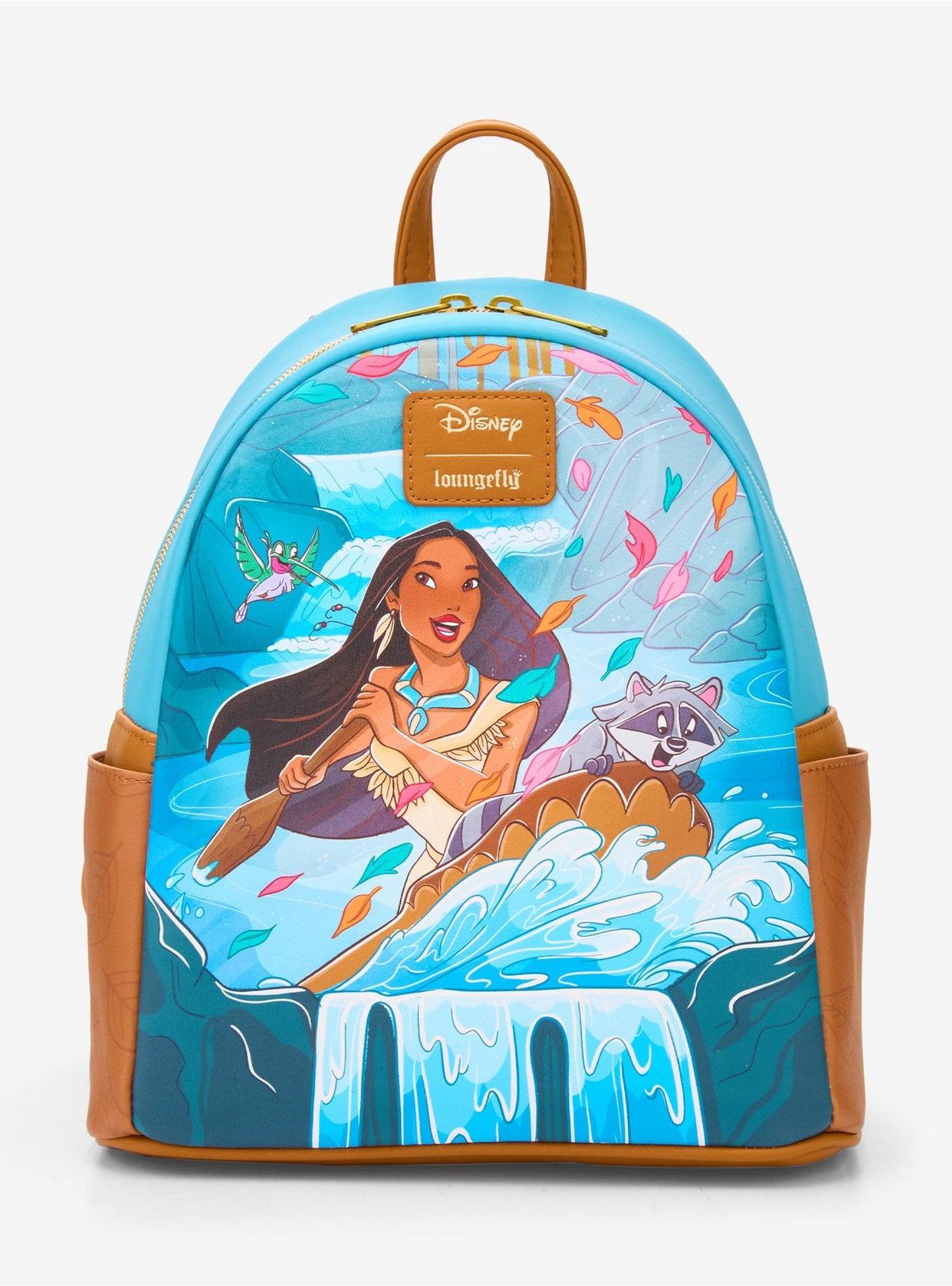 Loungefly Disney Pocahontas Riverbend Mini Backpack [Pre-Order]