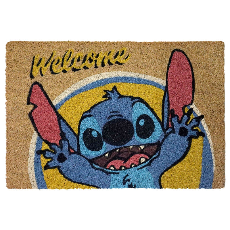 Disney Stitch Welcome Fußmatte