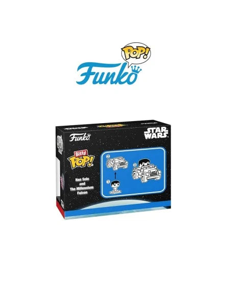 Funko Bitty Pop Deluxe Star Wars Han Solo