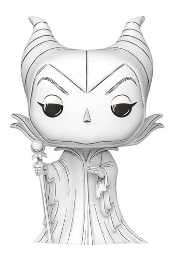 Disney POP! Vinyl Figur Sketched- Maleficent 9 cm