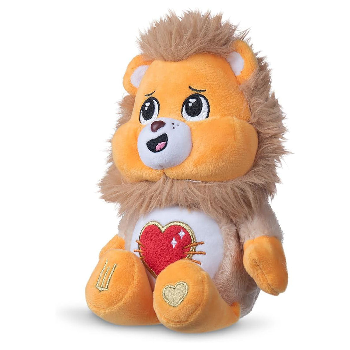 Care Bears Wicked 22cm Kuscheltier - Tender Heart als Lion- Limited Edition