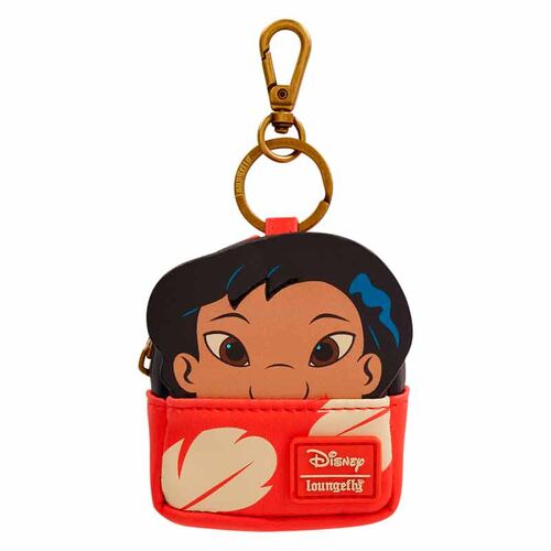 Loungefly Disney Stitch Mystery Backpack  keychain