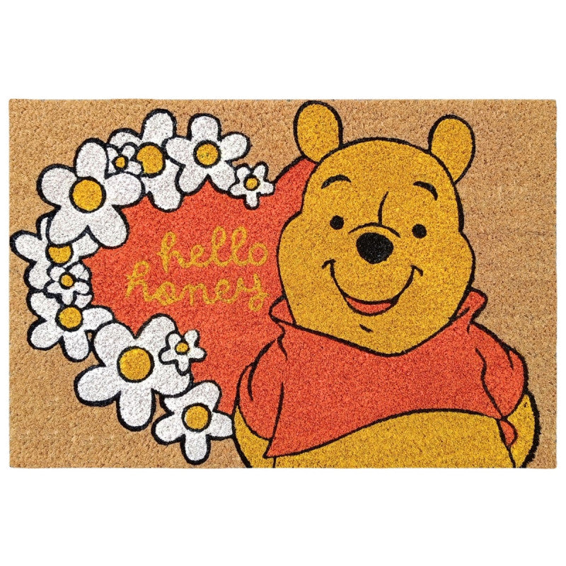 Disney Winnie Pooh Hello Honey Türmatte
