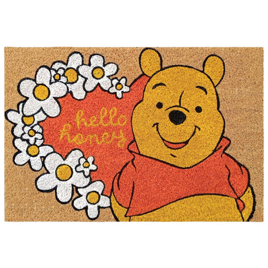 Disney Winnie Pooh Hello Honey Türmatte