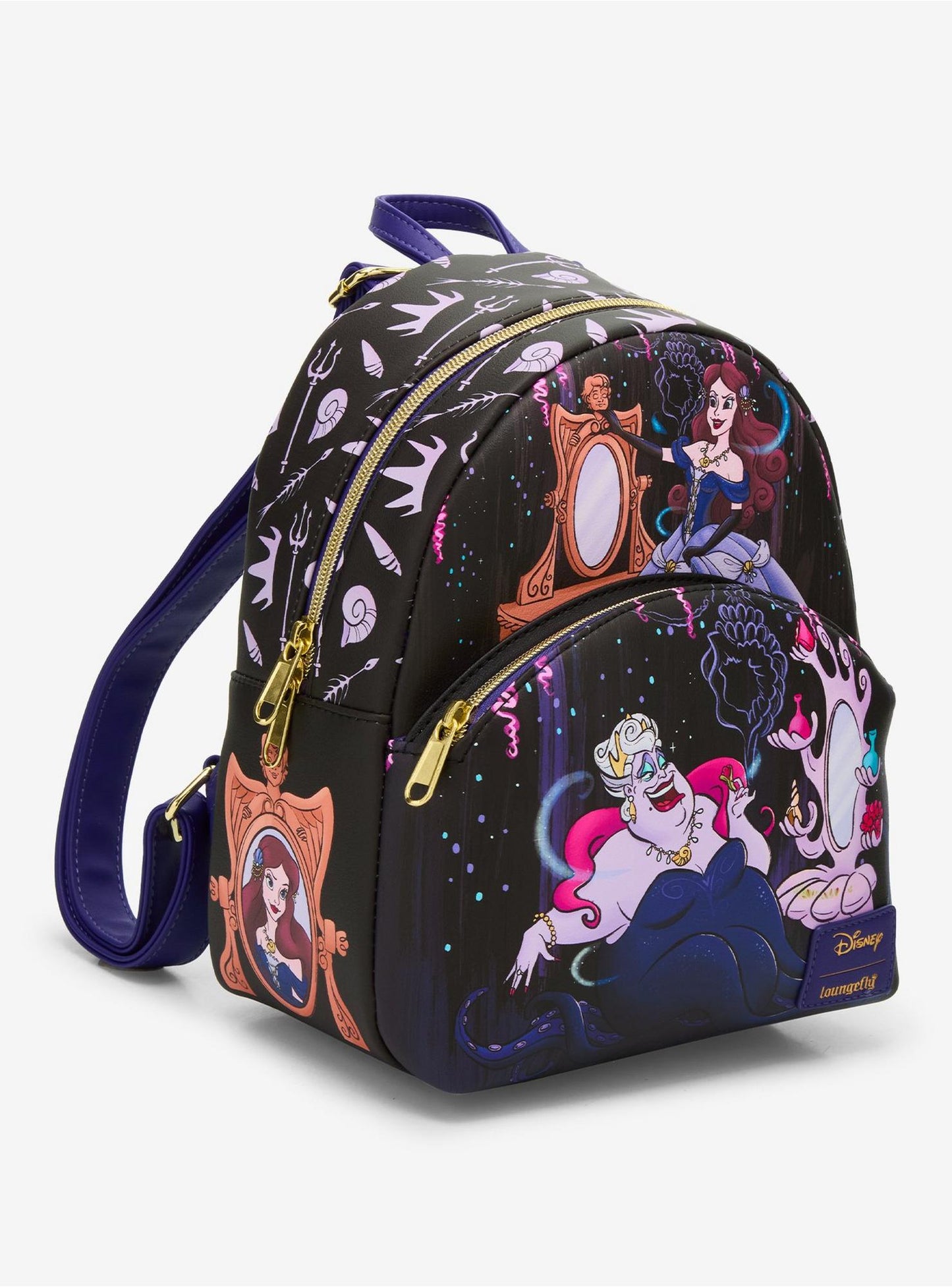 Loungefly Disney The Little Mermaid Ursula & Vanessa Mini Backpack [Pre-Order]