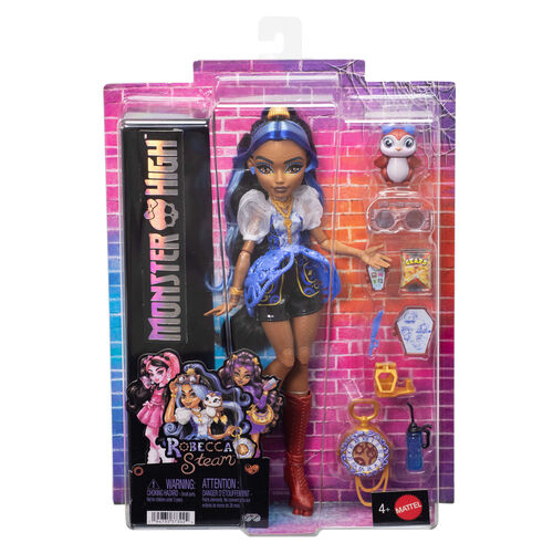 Monster High Robecca Steam Puppe