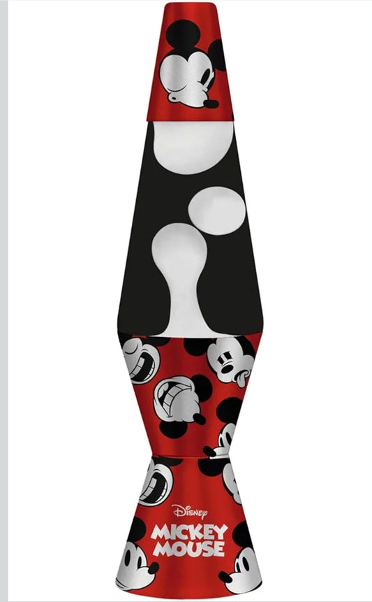 Mickey Mouse Lava Lampe