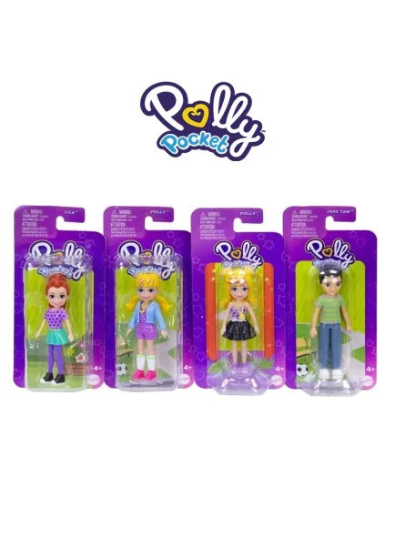 Polly Pocket Mini Doll 12 Stk.