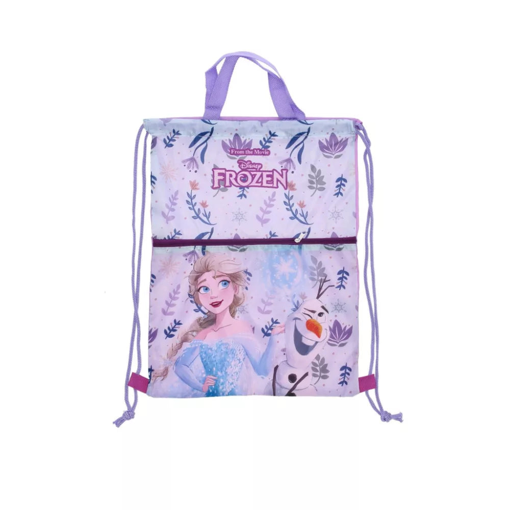 Disney Eiskönigin Sparkle Deluxe Sporttasche, Turnbeutel 45 cm