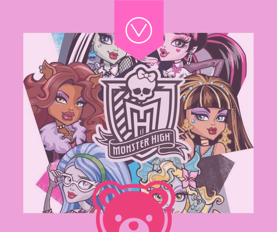 Kids Monster High Secret Box