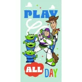 Disney Toy Story All Day Badetuch, Strandtuch 70x140cm