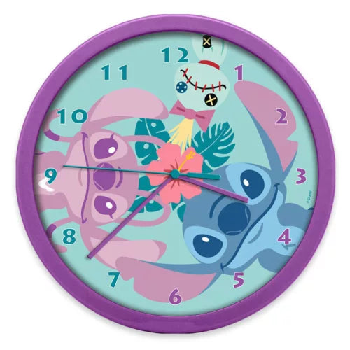 Disney Lilo und Stitch Island Wanduhr 25 cm