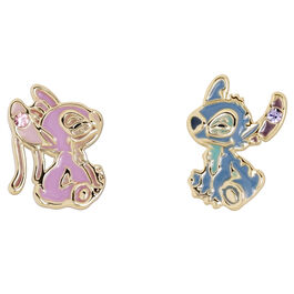 Disney Stitch & Angel Ohrringe Sterling Silber 925