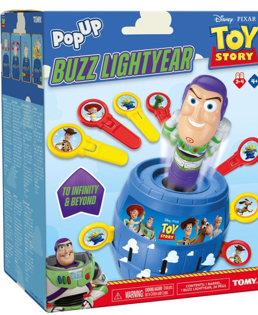 Toy Story - Buzz Lightyear - Pop Up Spielzeug