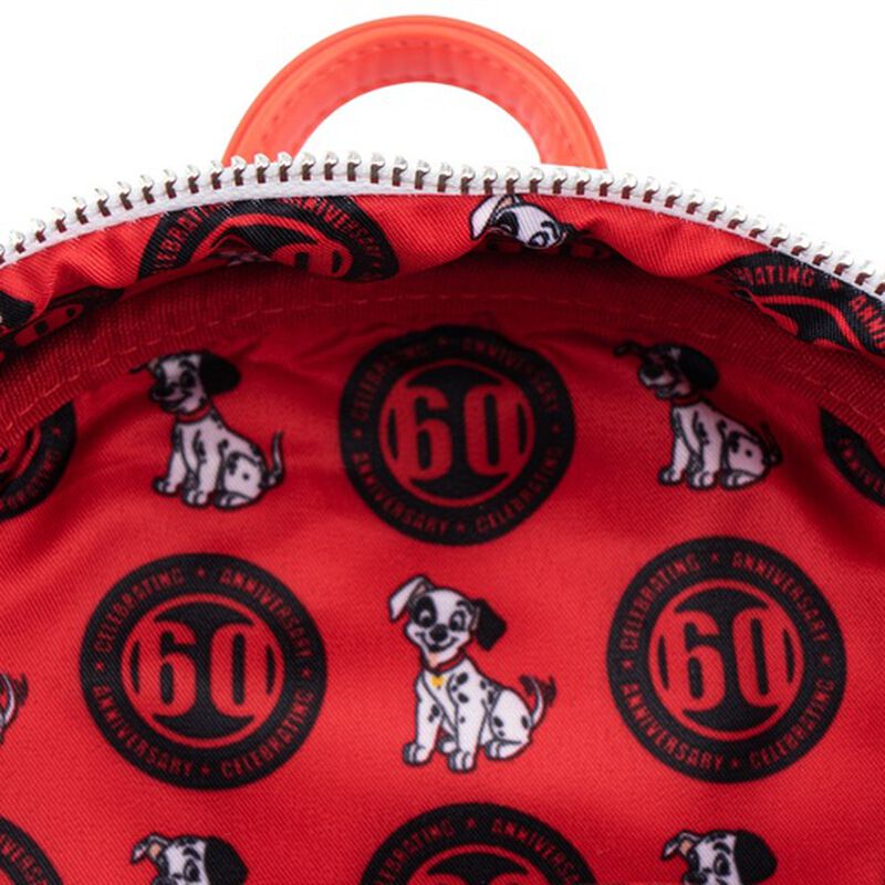 Loungefly Disney 101 Dalmatiner 60th Anniversary Mini Backpack