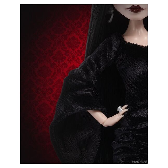 Monster High Wednesday Morticia Puppe