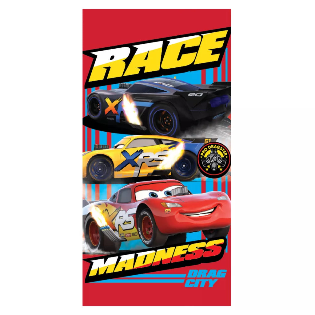 Disney Cars  Badetuch, 70 x 140