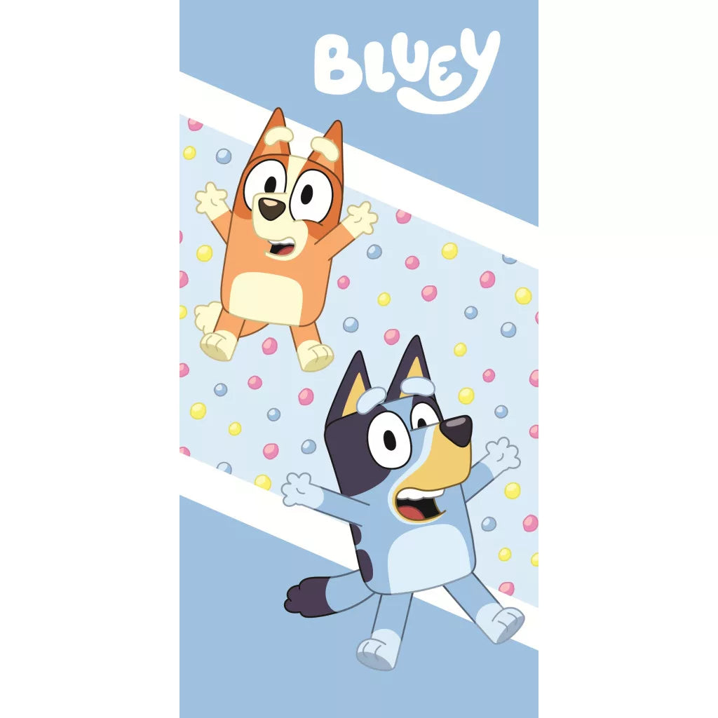 Bluey Color Pop  Strandtuch 70x140cm