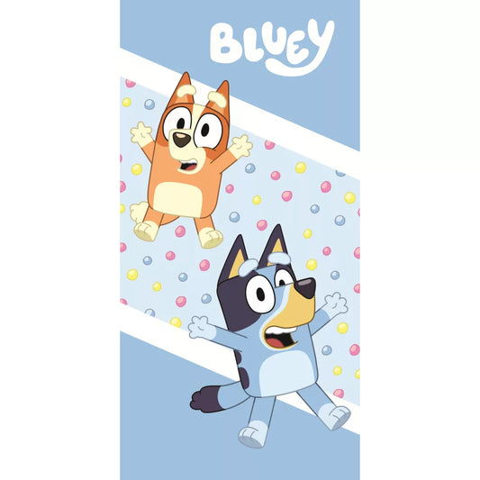 Bluey Color Pop  Strandtuch 70x140cm