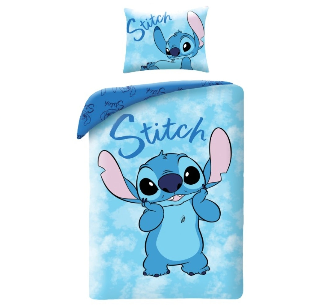 Disney Lilo & Stitch - Bettwäsche - 140 x 200 cm + 70 x 90 cm