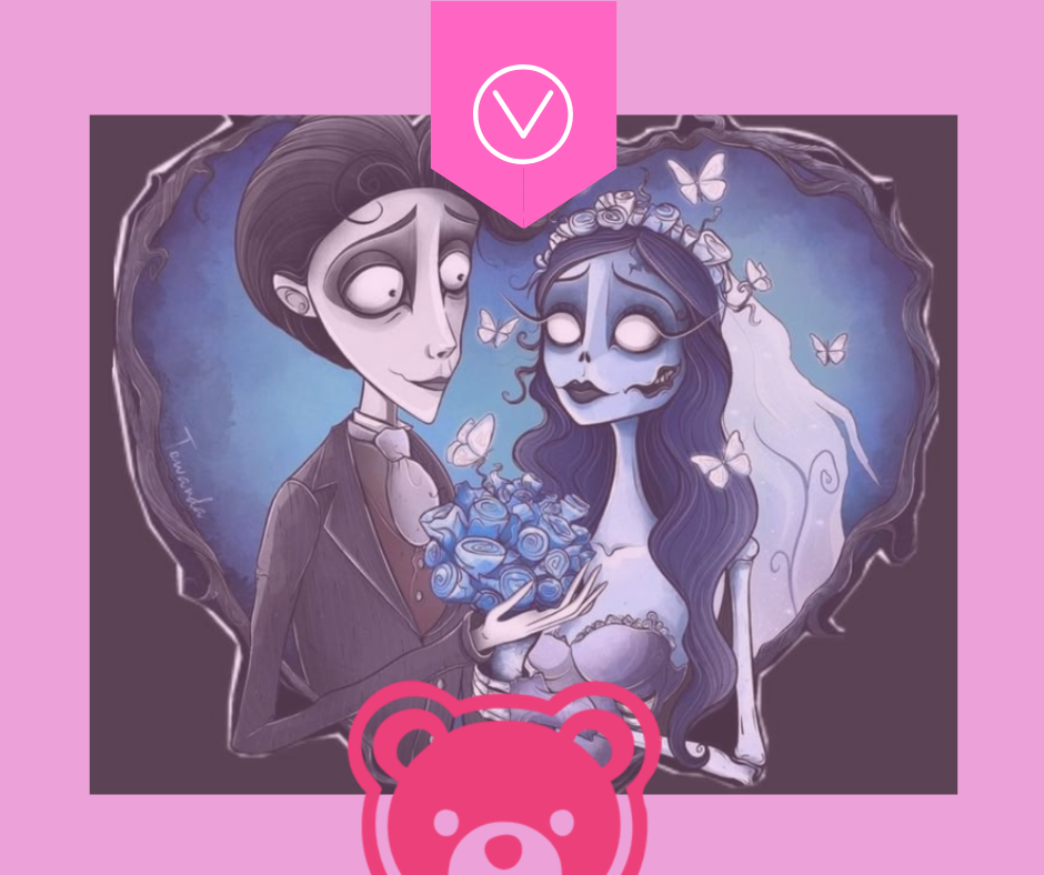We Love Corpse Bride Secret Box