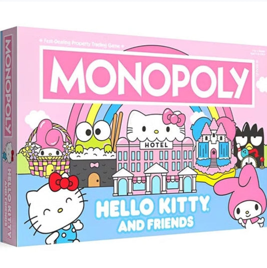 Winning Moves 58254 - Monopoly: Hello Kitty - Brettspiel