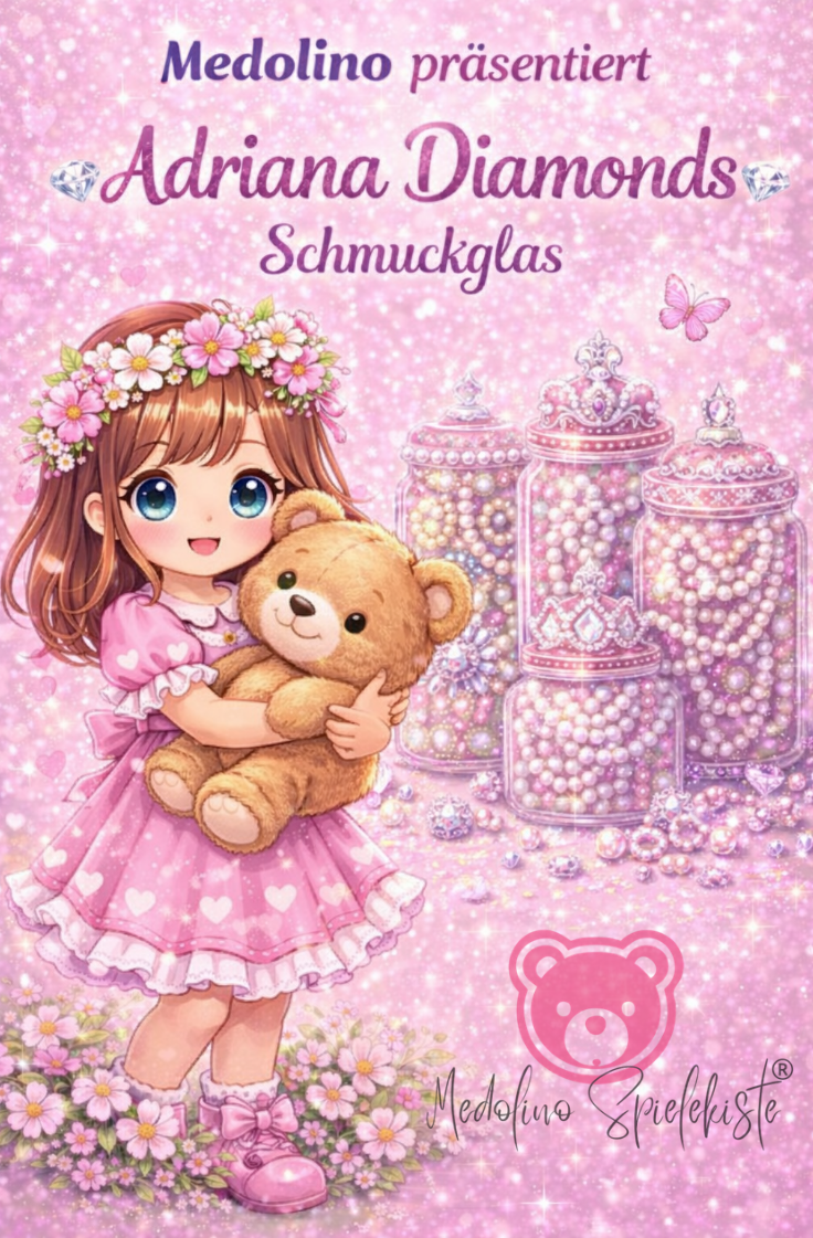 Diamond Schmuckgläser ( Pre-Order) Kennenlern Angebot!