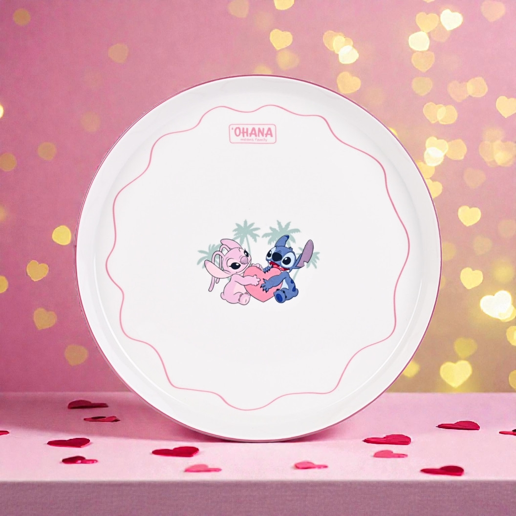 Stitch Speiseteller 26 cm